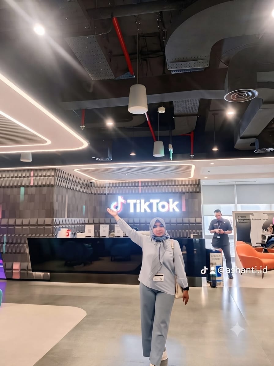Kunjungan TikTok