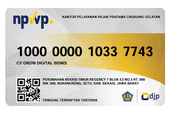 NPWP Perusahaan