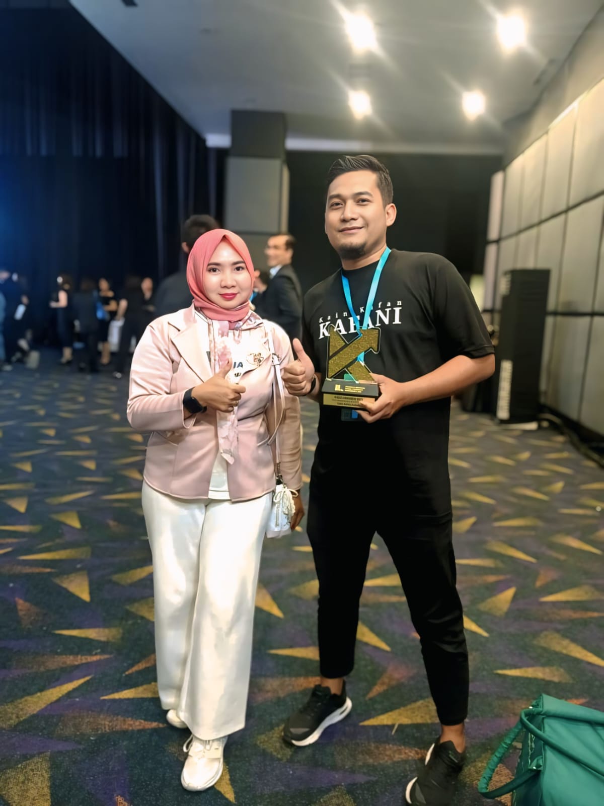 Pemenang Gold Award