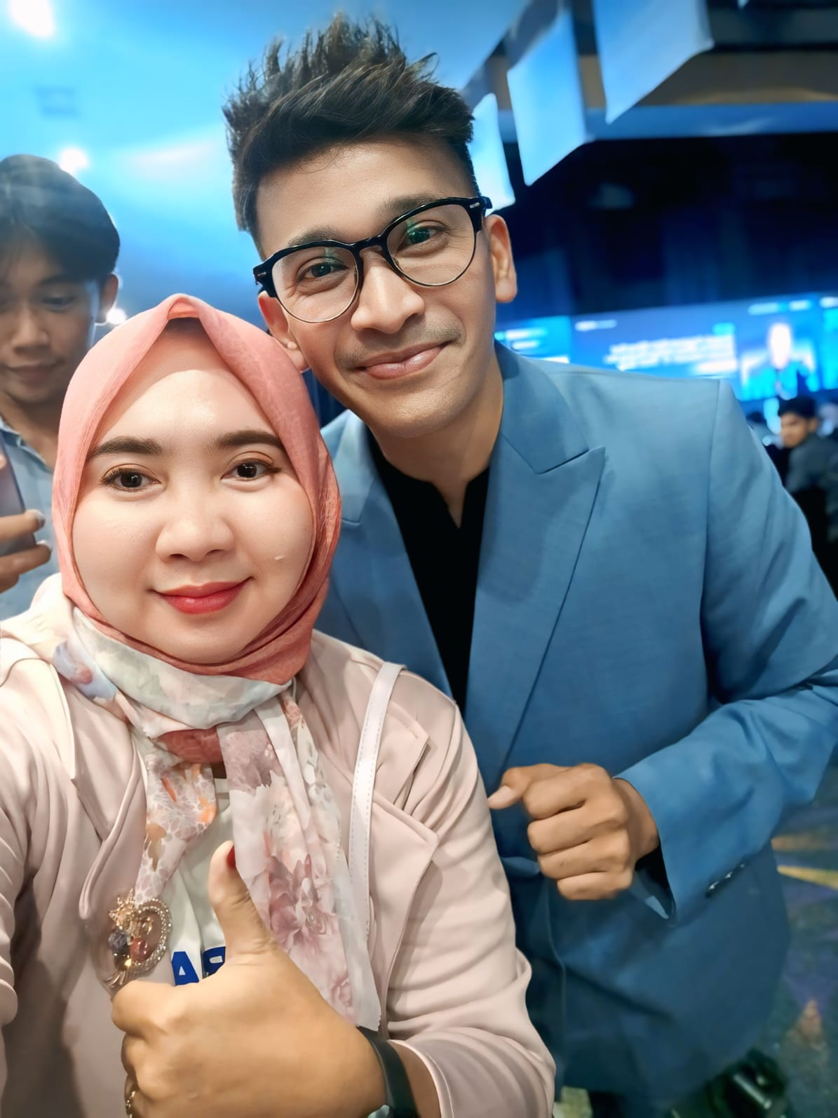 Selfie Ceria Acara