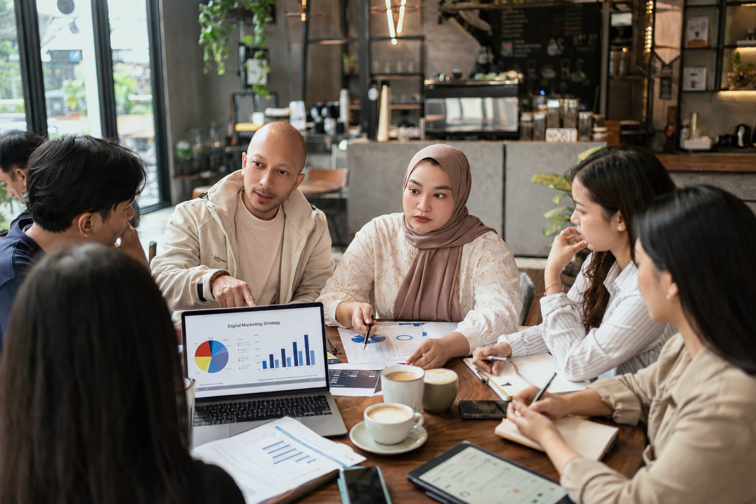 Diskusi Strategi Digital